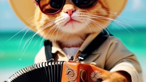 The Cutest AI Cat You’ll Ever See #AICats #CuteAICats #mqaicatsworld #mq