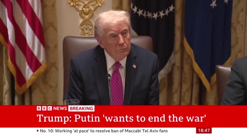 Trump and Zelensky discuss Tomahawk missiles in US meeting