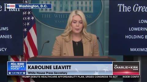 POTUS' NEW HEALTHCARE PLAN!