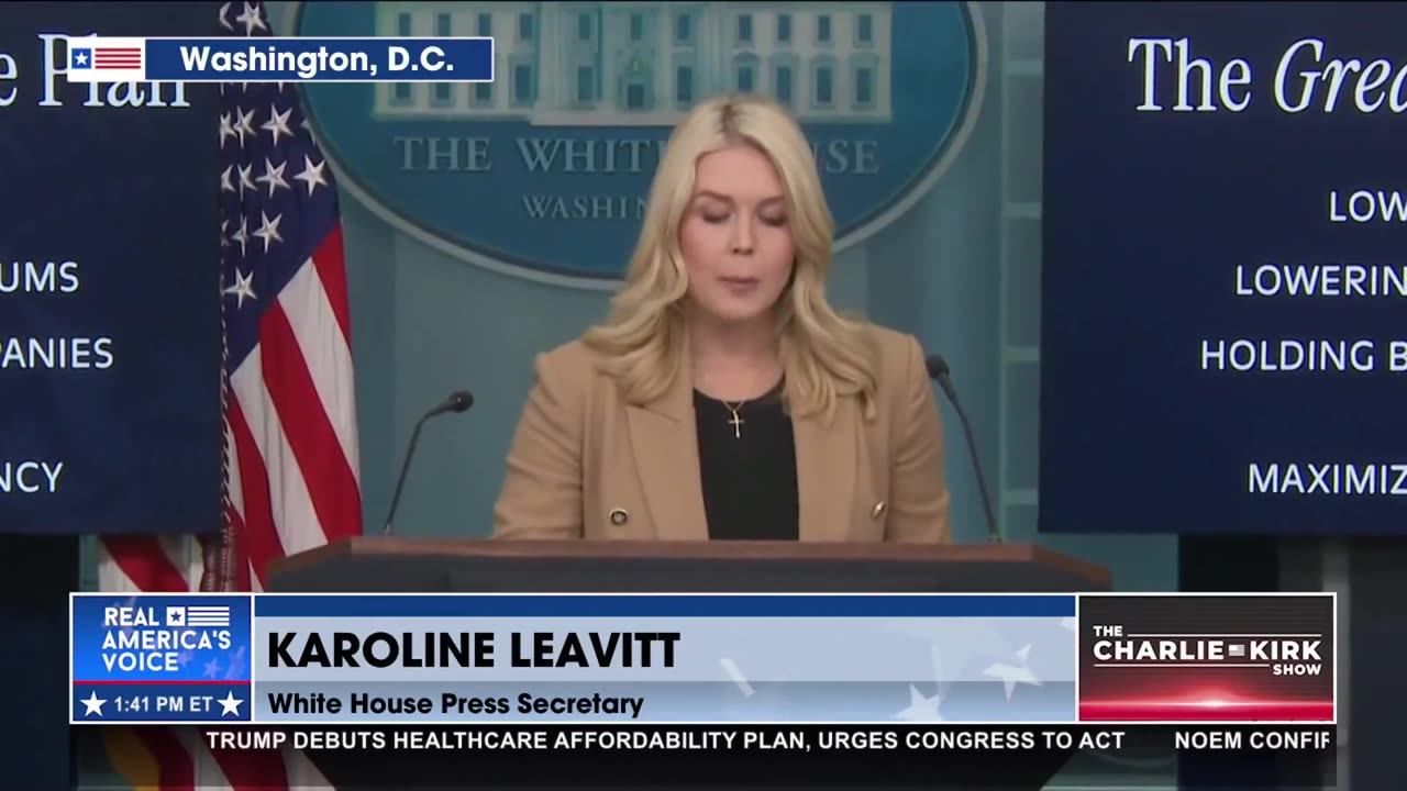 POTUS' NEW HEALTHCARE PLAN!