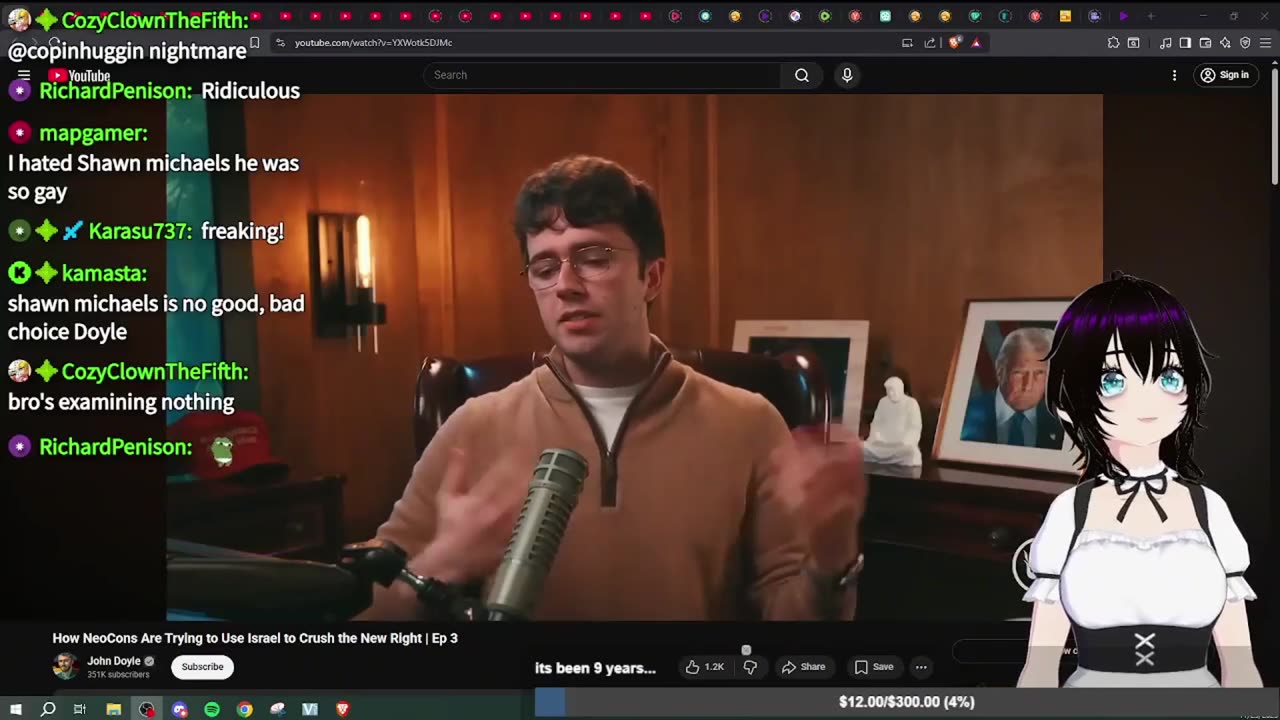 Wurzelroot reacts to the John Doyle show