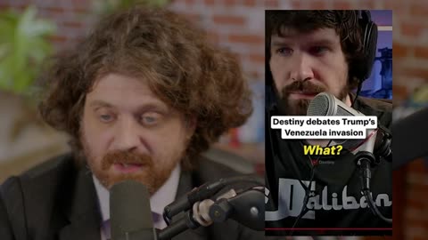 Destiny is a Libtard...