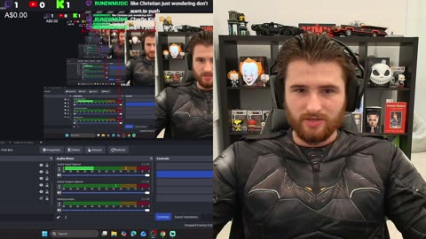 Reacting to TikToks as Bruce Wayne