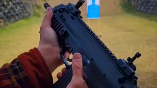 HK MP7 A2 Submachine Gun!