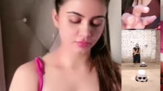 Indian beautiful group girls Tango open live show pk pat-1