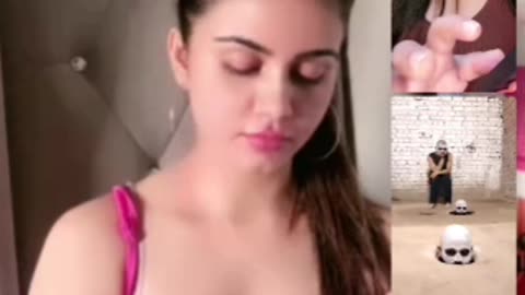 Indian beautiful group girls Tango open live show pk pat-1