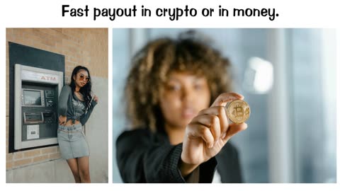 pay or get paid by videocalling - crypto possible