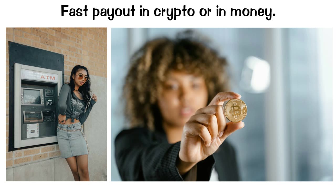 pay or get paid by videocalling - crypto possible