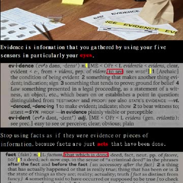 Faith is the evidence of things hoped for...