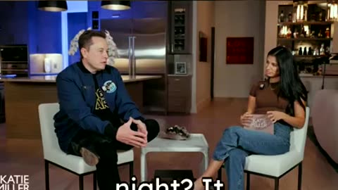 AI Nightmares Haunt Expert - Elon Musk and Katie Miller #nightmares #ai #predict