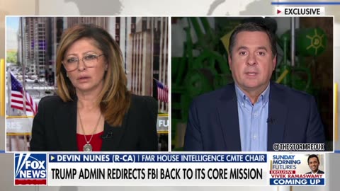 Devin Nunes gives his thoughts on Kash & Bongino running the FBI