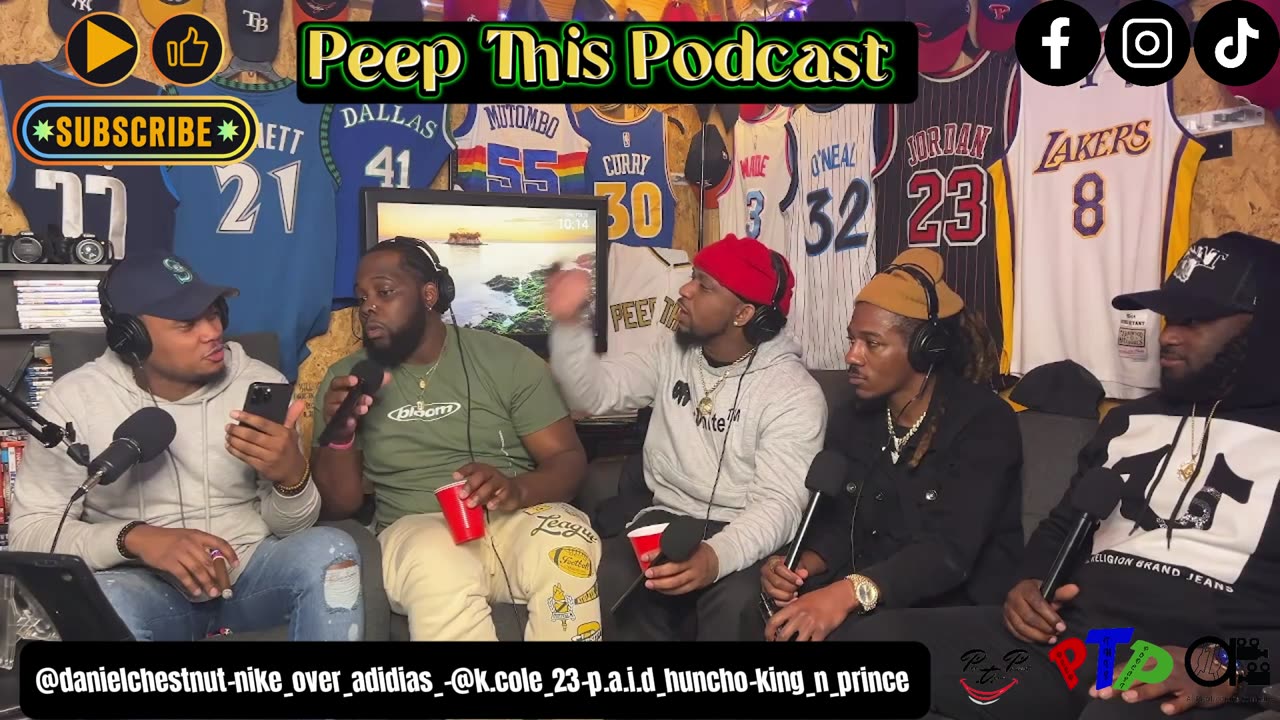 Peep This Podcast Guest - Birthday Podcast