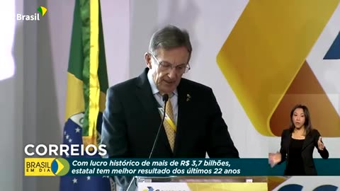 Gestão Lucro histórico dos Correios 3,9 bilhões. 2022/03/18