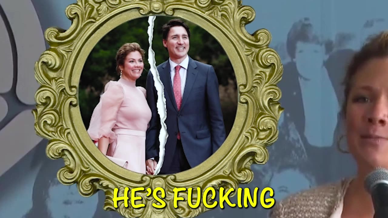 TRUDEAU under FIRE Canadian Politics Pleads Ex Wife Sophie Trudeau - COMEDY