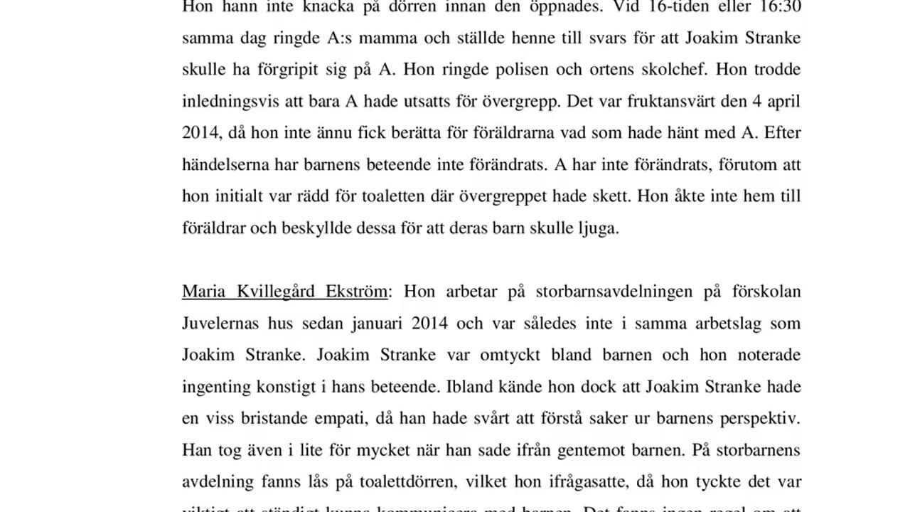 JOAKIM Erik Magnus Stranke,