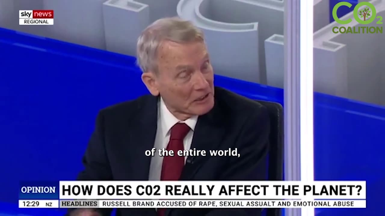 More CO2 is Good for the World | Dr. William Happer (2/9/24)