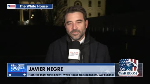Javier Negre On The Importance Of Having A Spanish Speaking RAV Channel For Hispanic MAGA Supporters In The US