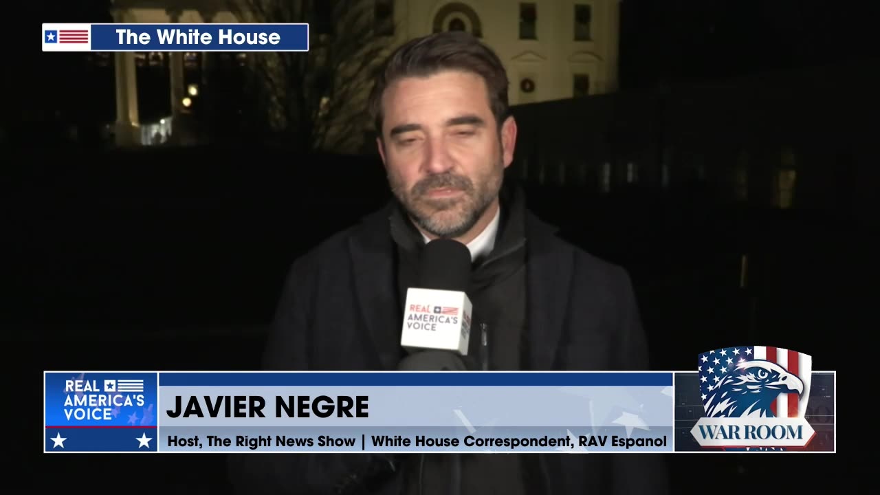 Javier Negre On The Importance Of Having A Spanish Speaking RAV Channel For Hispanic MAGA Supporters In The US