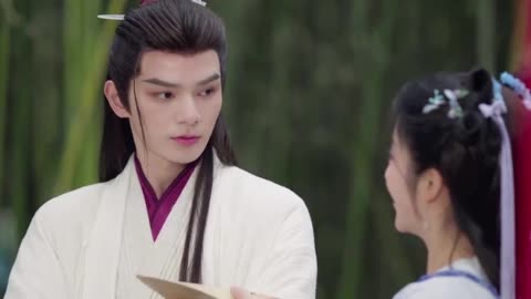 Qingcheng & Gengyun love of petals Gengyun wearing a flower suit episode 9