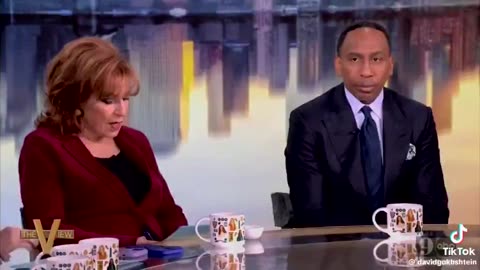 Joy Behar getting SCHOOLED!!!!