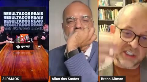 BRENO ALTMAN x ALLAN DOS SANTOS - DEBATE , EXISTE DITADURA NO JUDICIÁRIO ?
