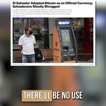 Soon there will be no use for money!