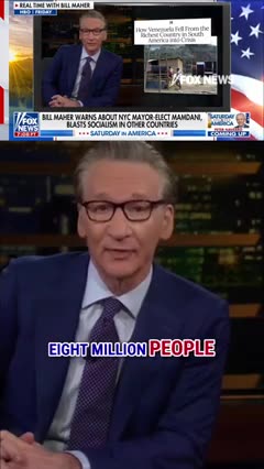 Bill Maher's STARK warning on socialism: 'RUDE AWOKENING