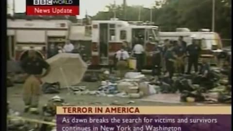 BBC World News BBC September 12, 2001 1100am-1130am BST
