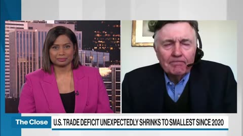 U.S. Trade Deficit Shrinks to Lowest Level Since 2020