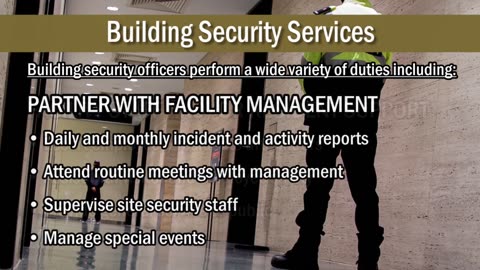 Building Security Services by Twin City Security Fort Worth