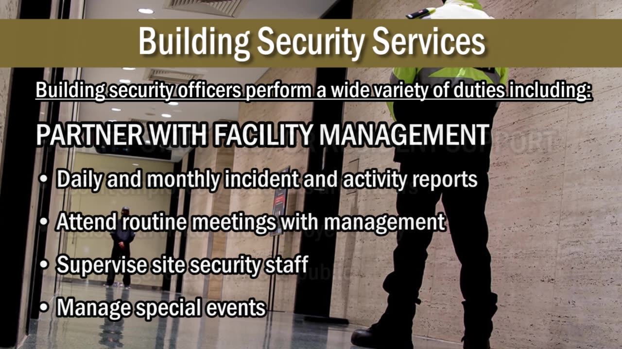 Building Security Services by Twin City Security Fort Worth