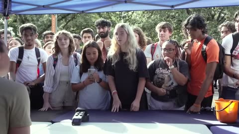 Charlie Kirk's Greatest Abortion Debate: Leaves Girl Paralyzed From Accountability