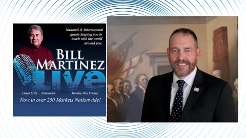 'Government Should NOT Be Centralized in D.C.': Mark Meckler on Bill Martinez LIVE