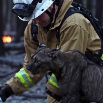 What Happens to Wild Animals During the Fire?