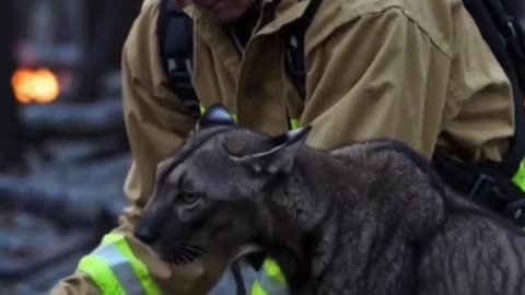 What Happens to Wild Animals During the Fire?