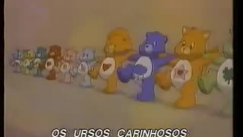 Os Ursinhos Carinhosos - Abertura Portugal - 1986