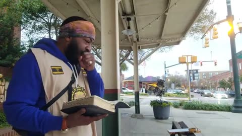 WalkInTheSpirit777 is live! CAMP CHURCH 11/30/2025 - Men Of Valor South Carolina