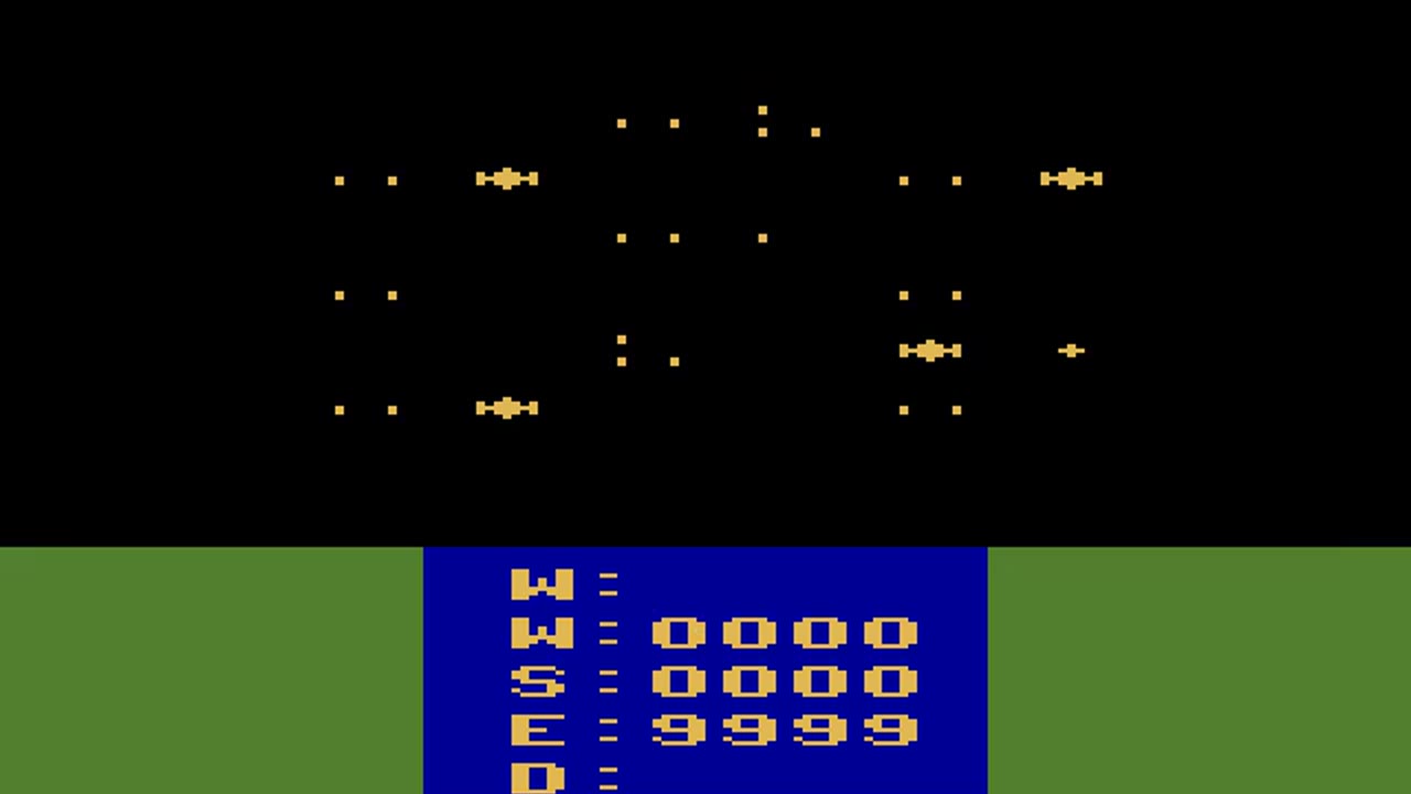 Atari 2600 Longplay 073 Starmaster