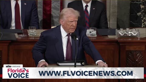 PRESIDENT TRUMP: “I look at the Democrats in front of me - I realize, there's nothing I can say to make them happy, stand, or smile or applaud.