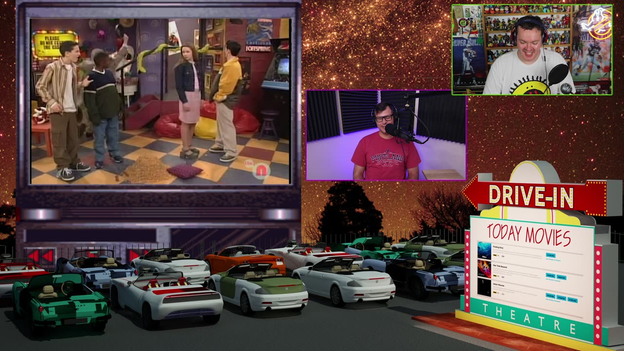 Josh Server’s 90s Nickelodeon Glory: Hilarious Career Roast!