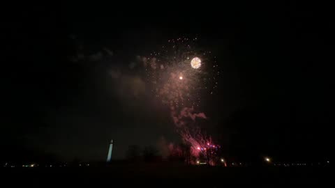 LIVE: Fireworks Show in Washington, D.C.