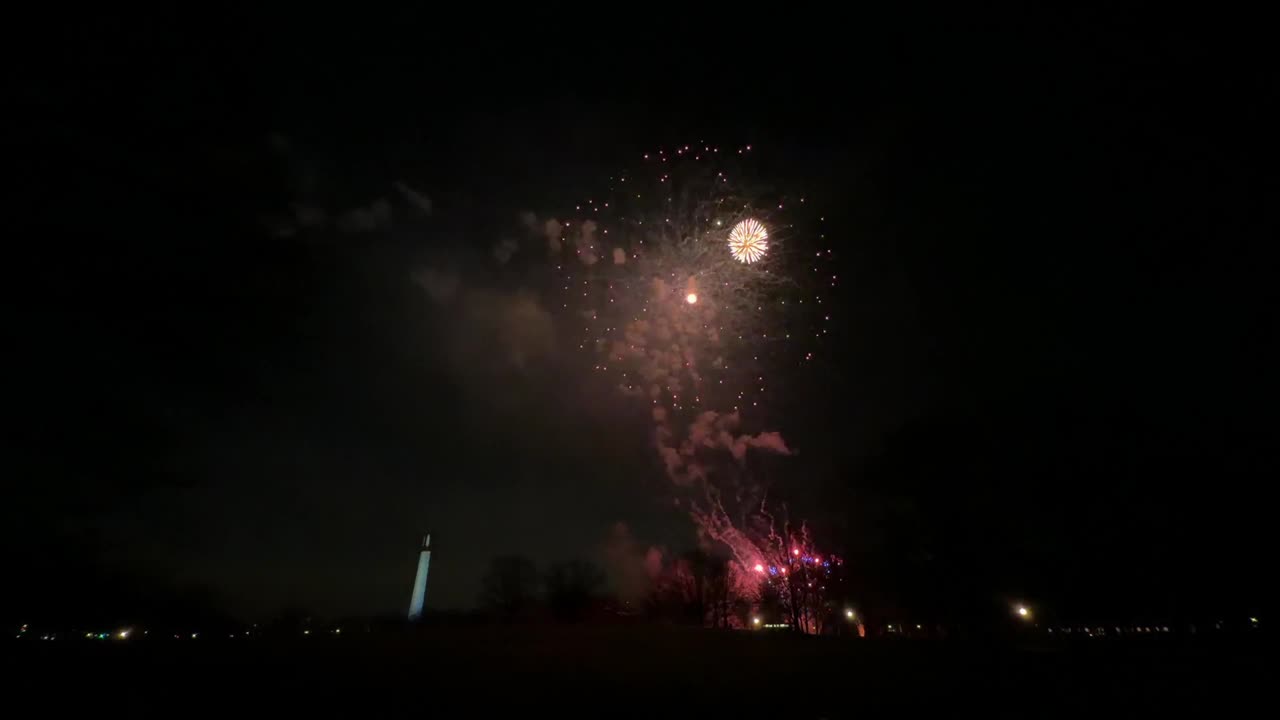 LIVE: Fireworks Show in Washington, D.C.
