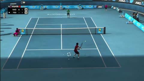 Top Spin 2K25 Online #18 Federer vs Alcaraz