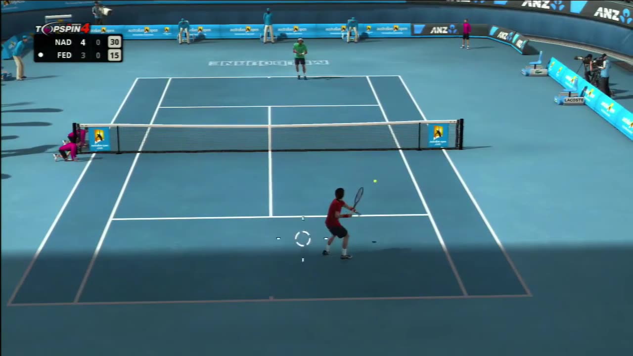 Top Spin 2K25 Online #18 Federer vs Alcaraz
