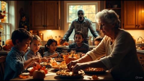 Thanksgiving Public Service Announcement 1