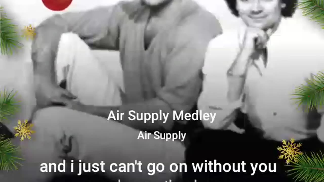 And just when you thought. Air Supply