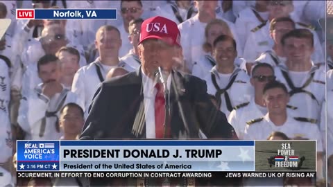 "GOD BLESS THE UNITED STATES NAVY!"