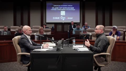 Ep. 29 Clash of Kingdoms - Biblical engagement with cultural ideologies - TCU Series 11-4-25