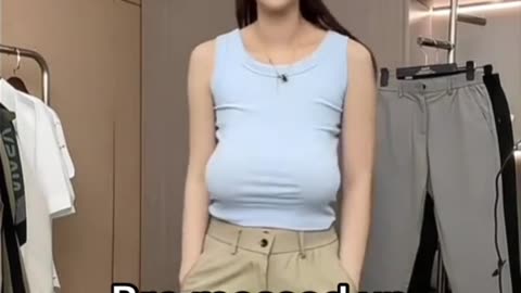 What happened to her boobs ☠️