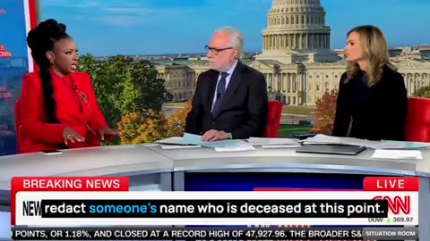 CNN: It was Virginia Giuffre in those Epstein files. She said Trump didn’t do anything